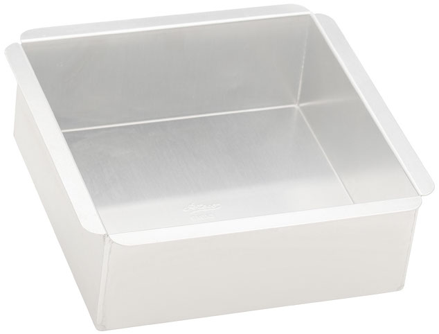 No Name Square Cake Pans with Lids - 3x1.0 ea | Real Canadian Superstore