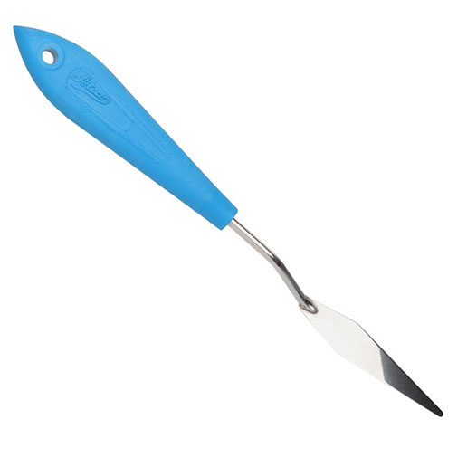 9.75 Offset spatula white 1369 - eCakeSupply - eCakeSupply