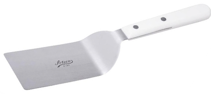 Ateco 1371, Stainless Steel Bench Scraper with Plastic Handle