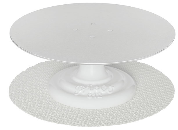 Fyearfly Cake Stand 12 Inches Cake Turntable, Cake Spinner